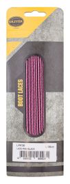 Oliver Replacement Boot Laces - LacesO - Pink/Black - DNC Shop
