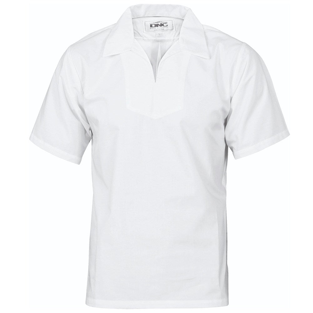 DNC Vneck Food Industry Jerkin S/S - 1311 - DNC Workwear Shop