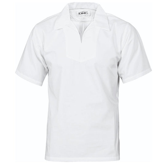 DNC Vneck Food Industry Jerkin S/S - 1311 - DNC Workwear Shop