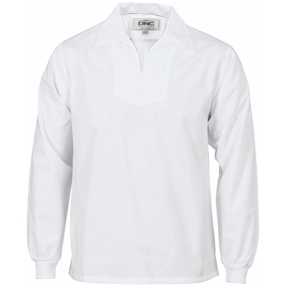 DNC Vneck Food Industry Jerkin L/S - 1312 - DNC Workwear Shop