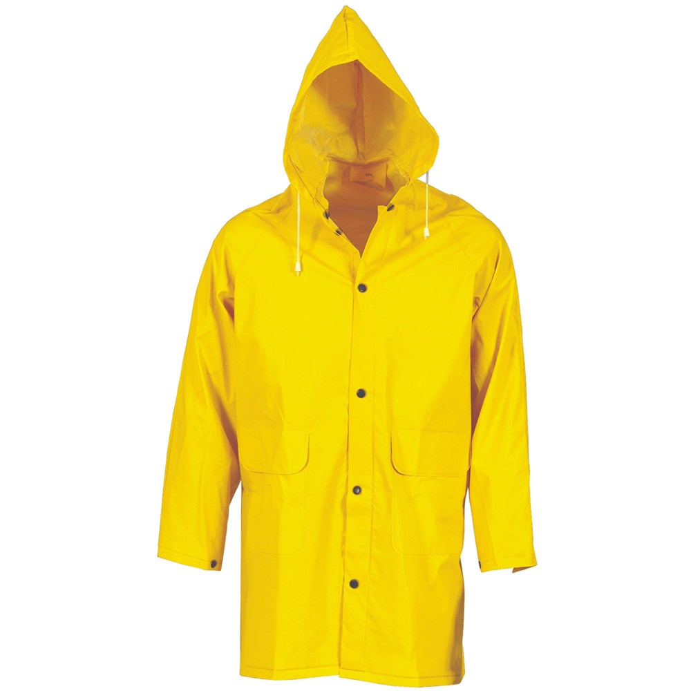 DNC PVC Rain Jacket - 3702 - DNC Workwear Shop