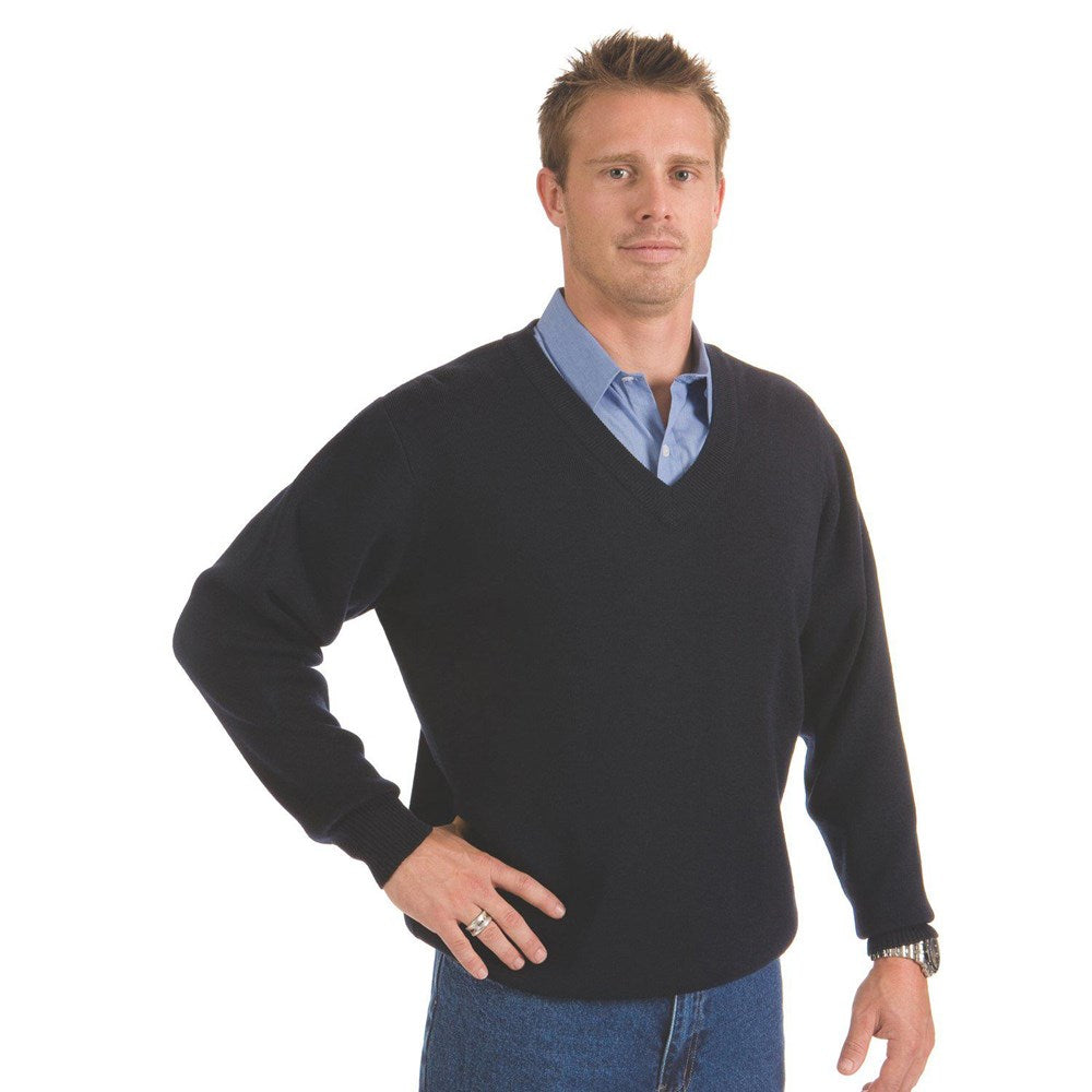 DNC Wool Blend Knit Jumper - 4321 - DNC Workwear Shop