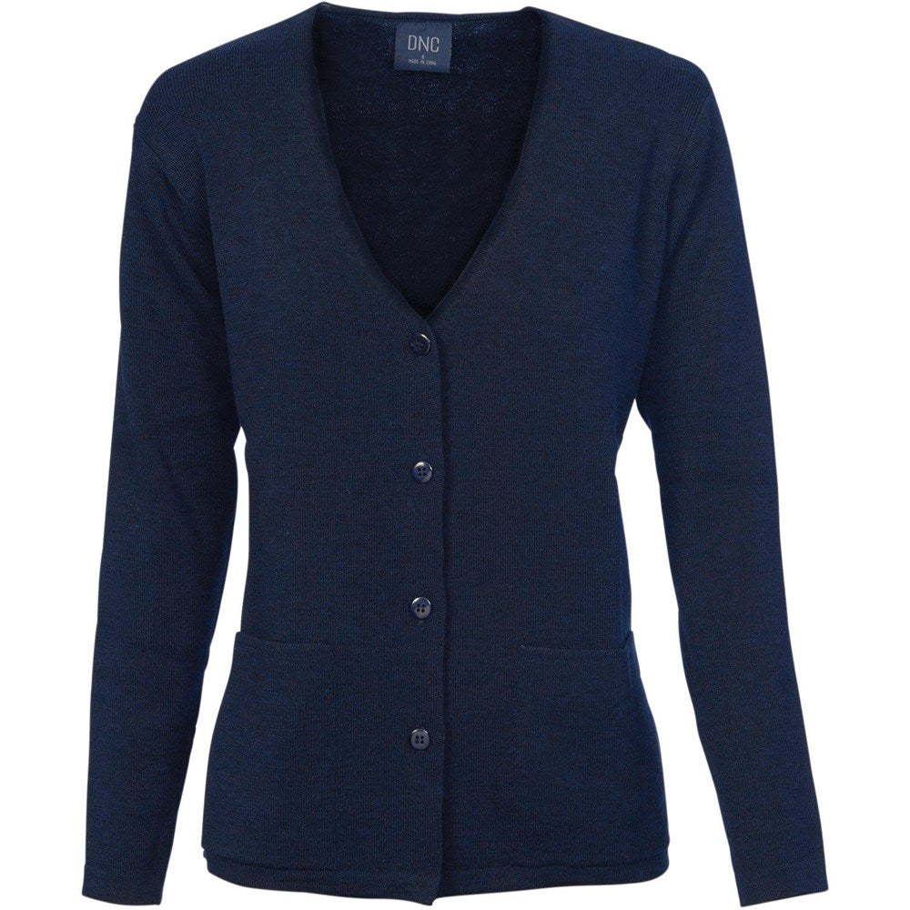 DNC Wool Blend Knit Cardigan - 4332 - DNC Workwear Shop