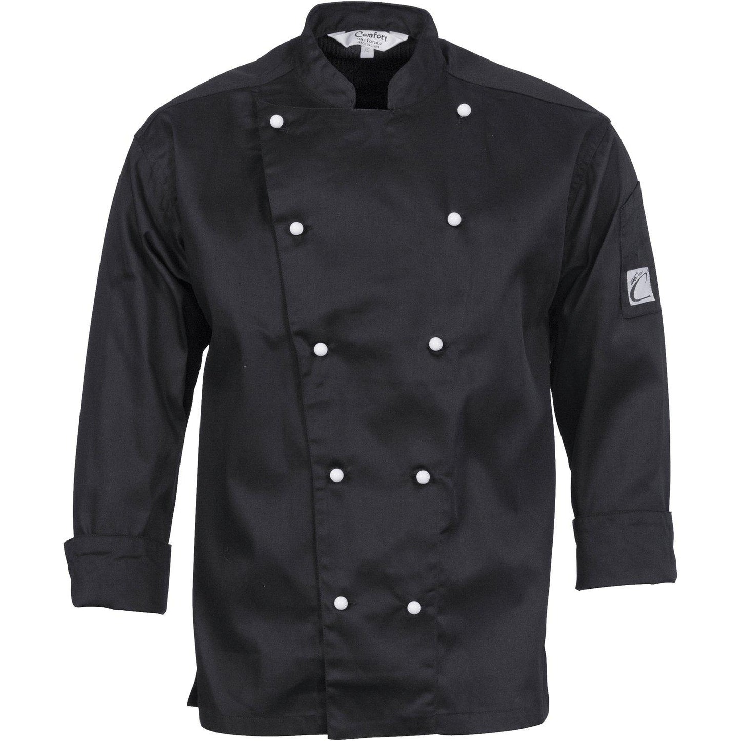 DNC 3-Way Air Flow Long Sleeve Chef Jacket - 1106 - DNC Workwear Shop