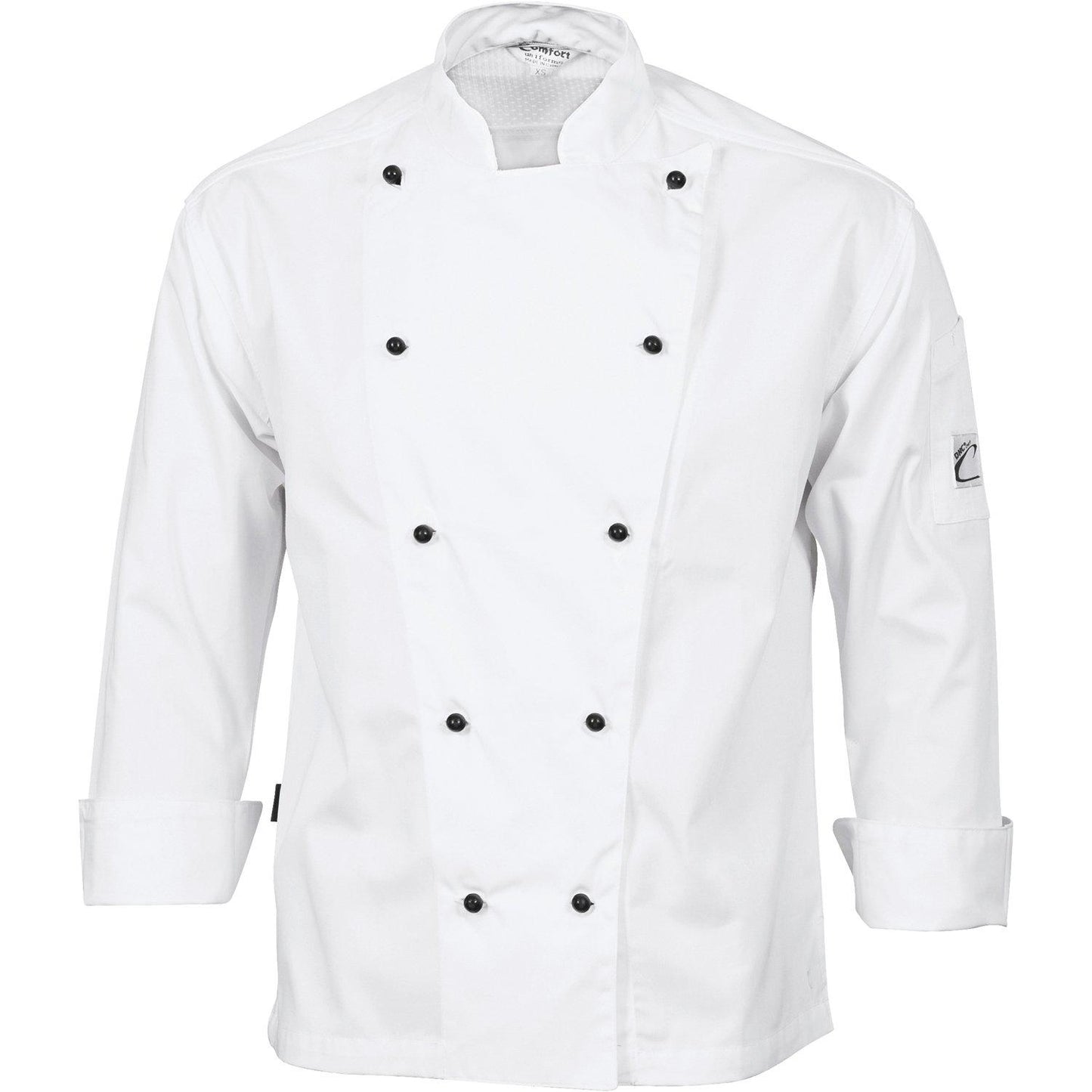 DNC 3-Way Air Flow Long Sleeve Chef Jacket - 1106 - DNC Workwear Shop