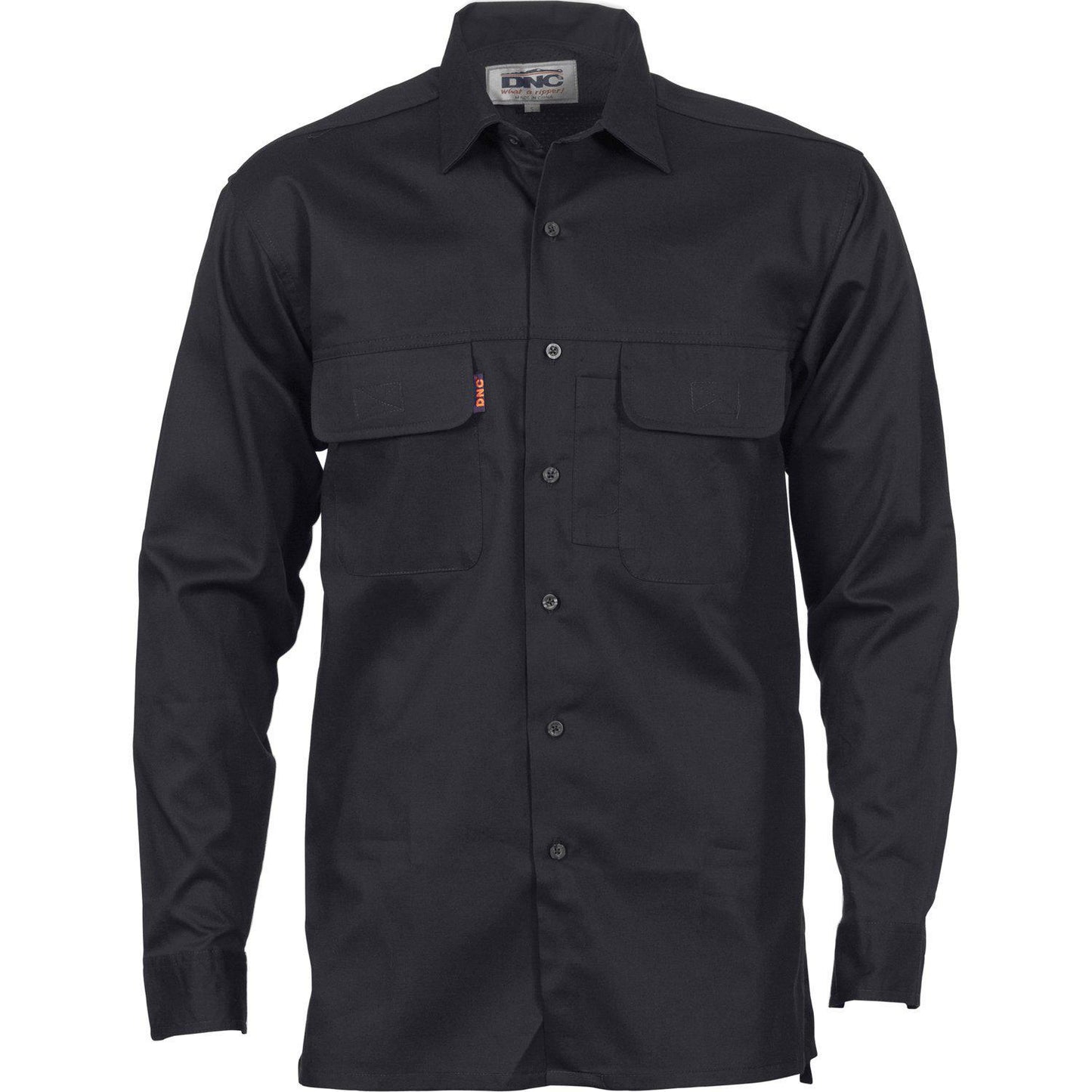 DNC 3-Way Cool Breeze Long Sleeve Shirt - 3224 - DNC Workwear Shop