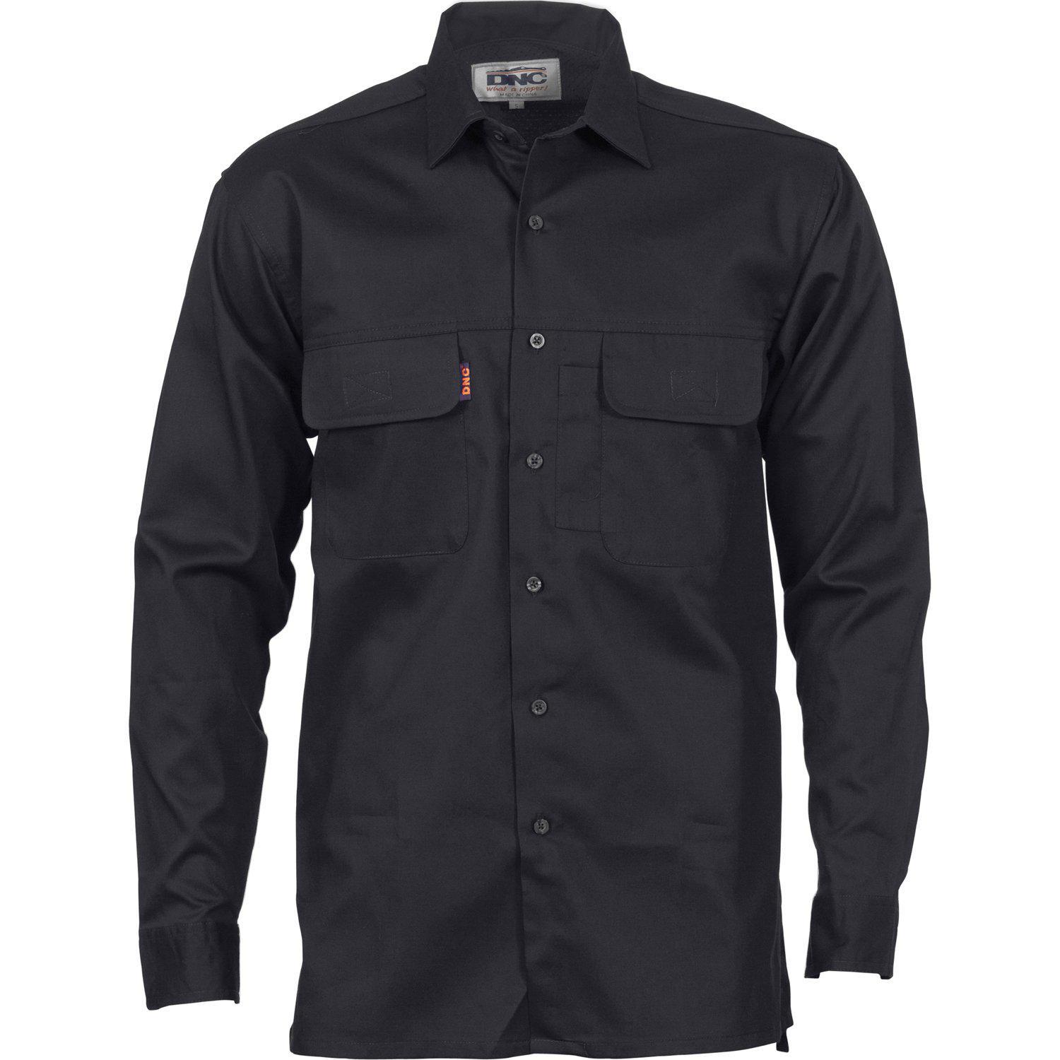 DNC 3-Way Cool Breeze Long Sleeve Shirt - 3224 - DNC Workwear Shop