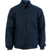 DNC Bluey Jacket With Ribbing Collar & Cuffs - 3602 - DNC Workwear Shop