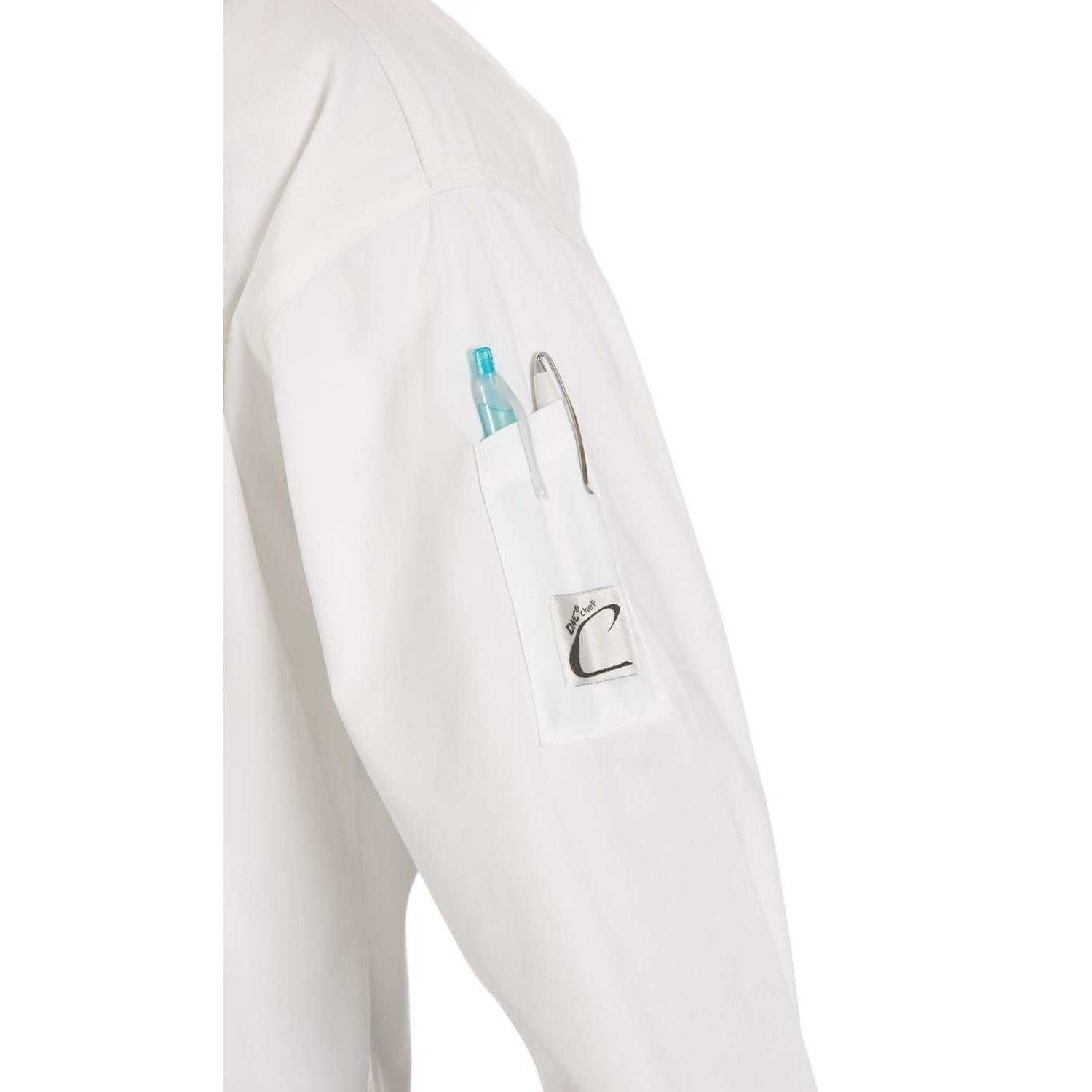 DNC Classic Chef Long Sleeve Jacket - 1112 - DNC Workwear Shop