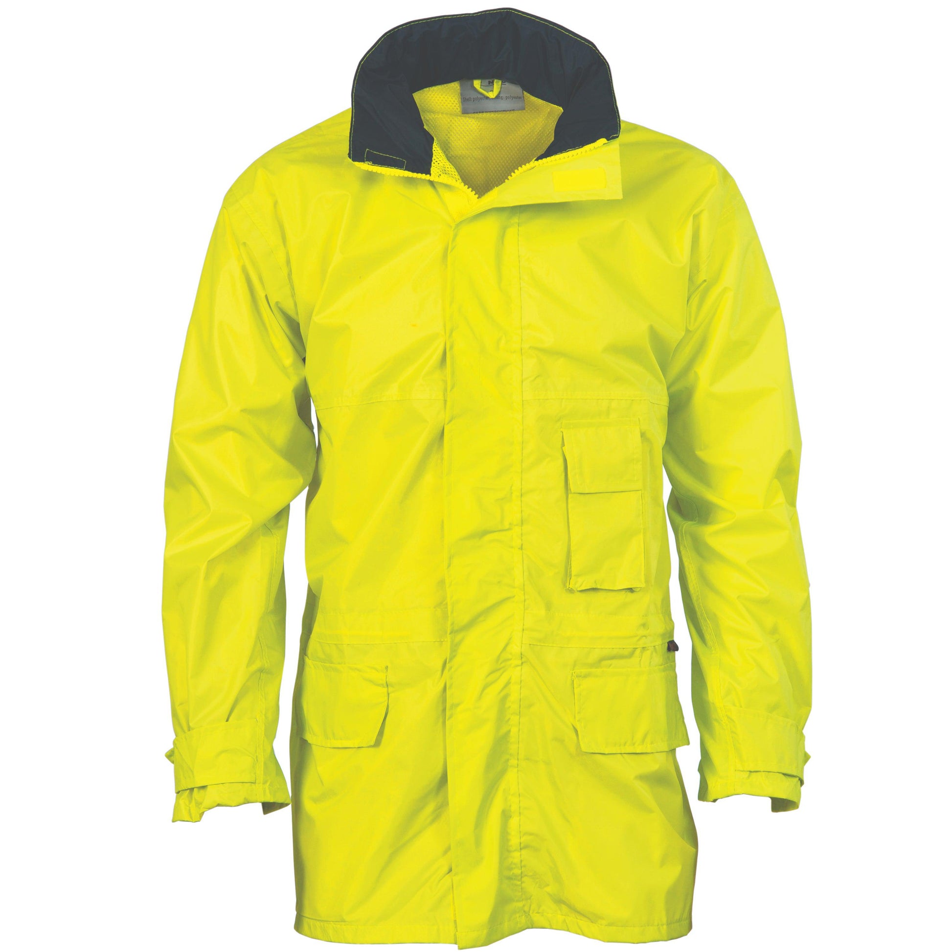 DNC Classic Rain Jacket - 3706 - DNC Workwear Shop