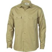 DNC Cool-Breeze Long Sleeve Work Shirt - 3208 - DNC Workwear Shop