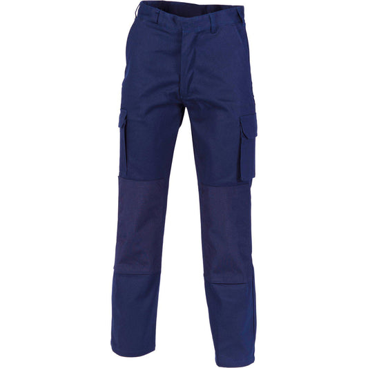 DNC Cordura Knee Patch Cargo Pants (Pad Inserts Not Included) - 3324 - DNC Workwear Shop