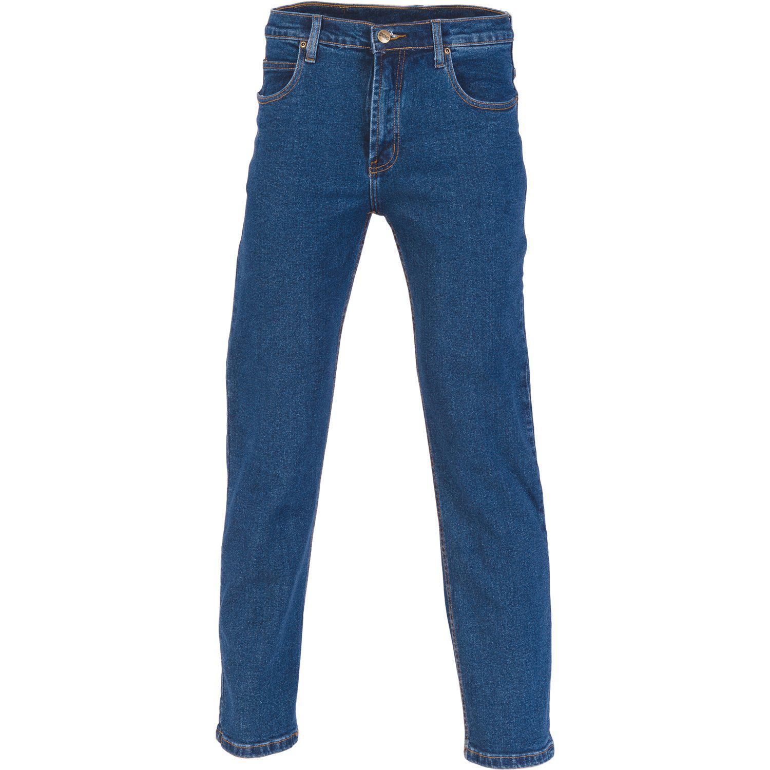 DNC Cotton Denim Jeans - 3317 - DNC Workwear Shop