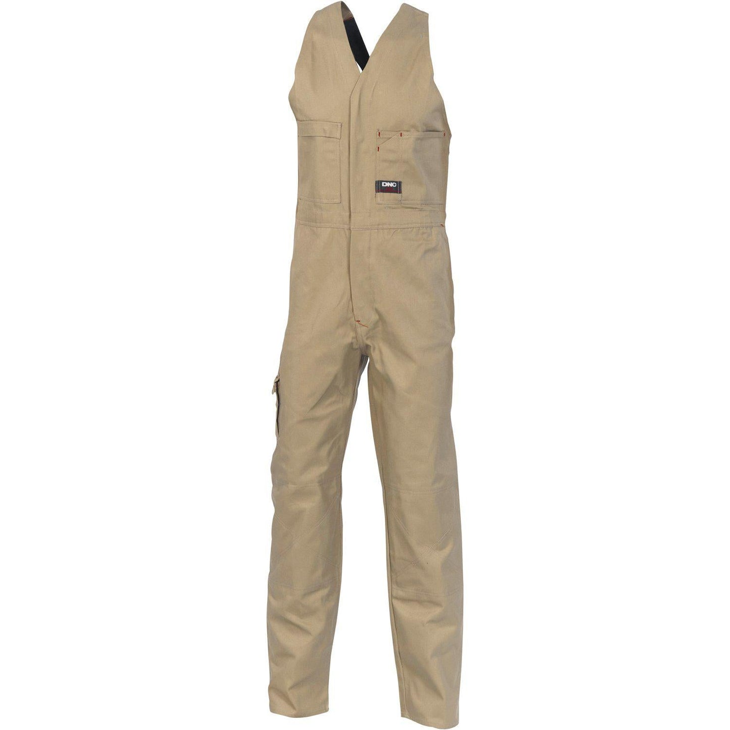 DNC Cotton Drill Action Back Overalls - 3121 - DNC Workwear Shop