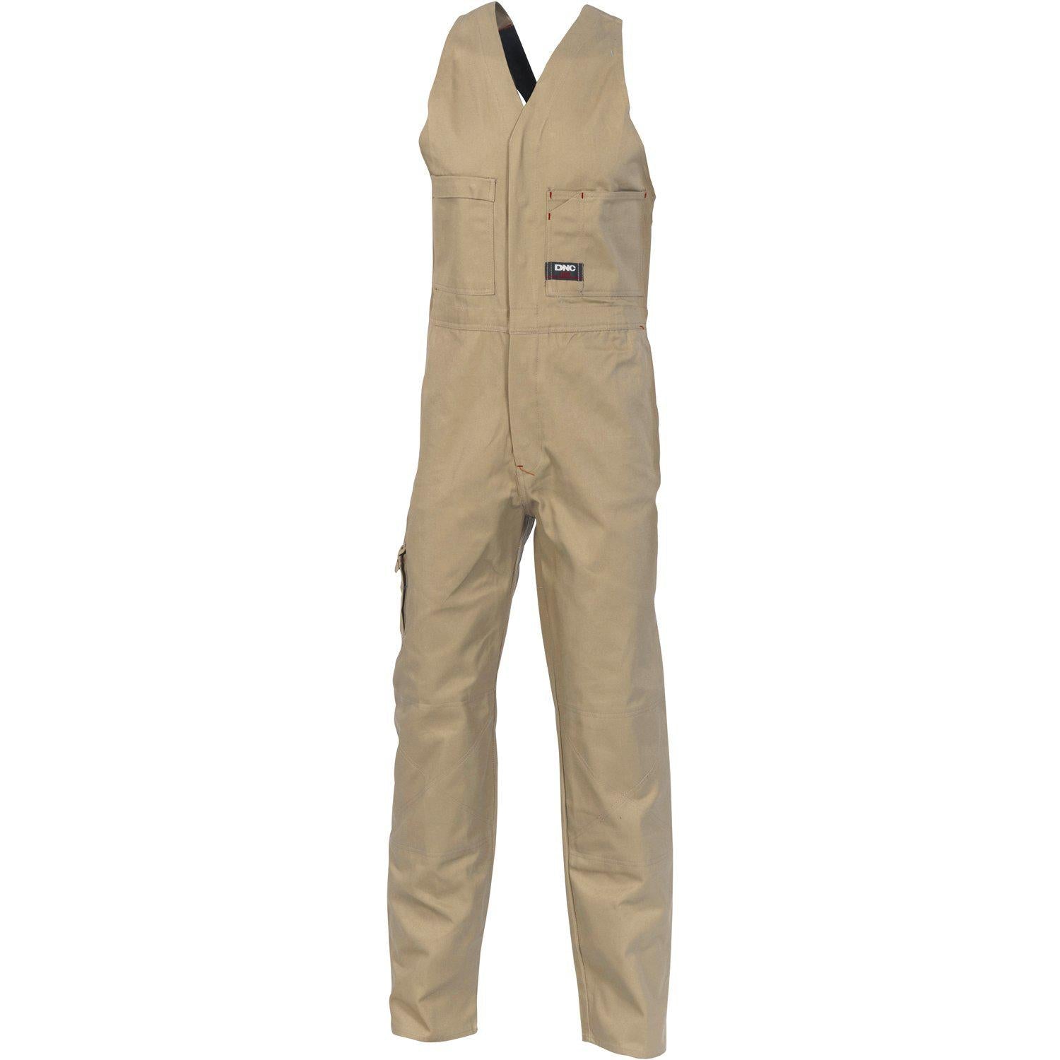 DNC Cotton Drill Action Back Overalls - 3121 - DNC Workwear Shop