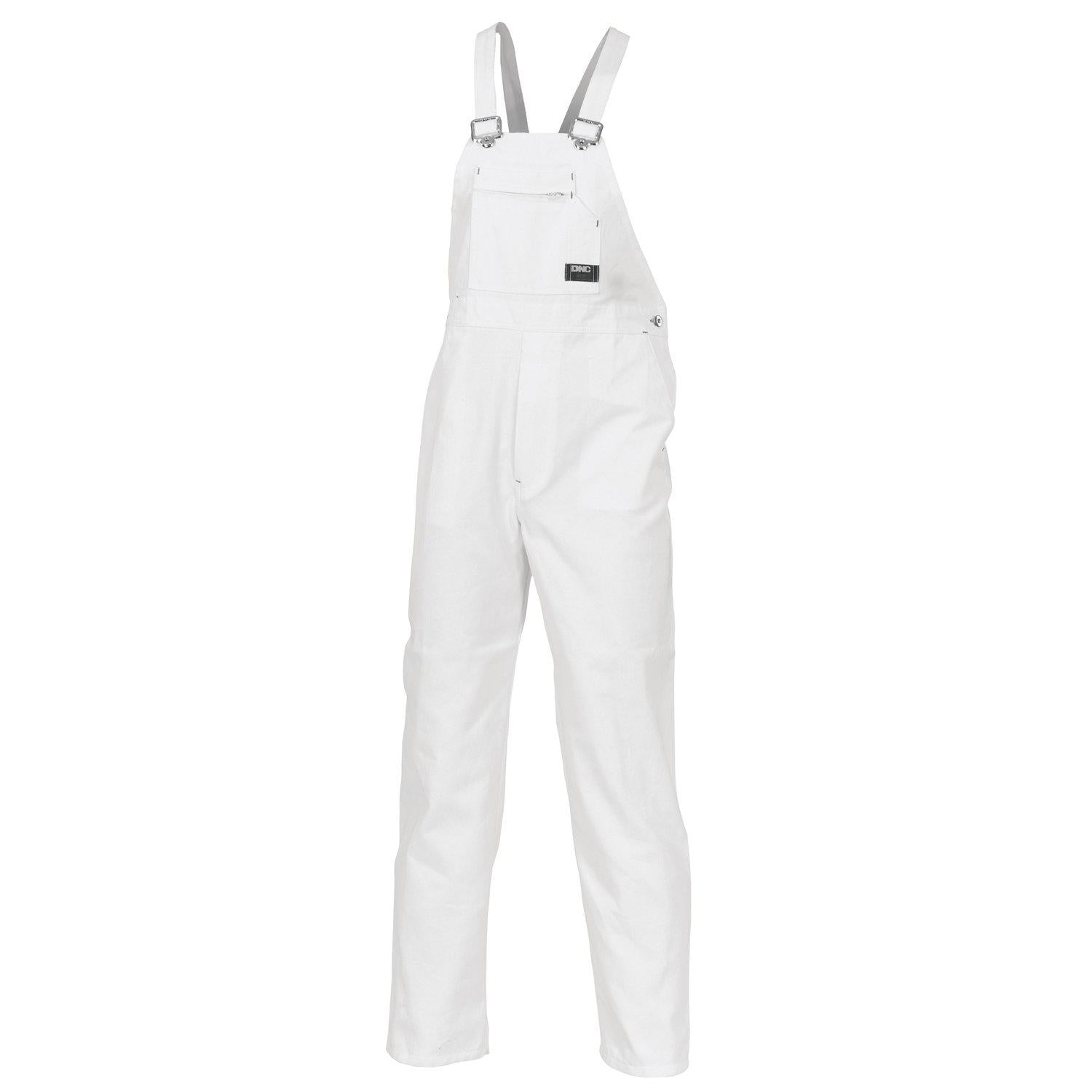 DNC Cotton Drill Bib & Brace Overalls - 3111 - DNC Workwear Shop