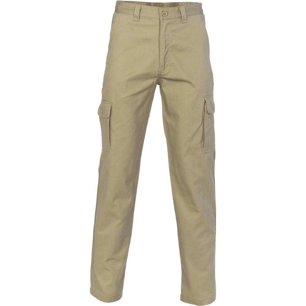 DNC Cotton Drill Cargo Pants - 3312 - DNC Workwear Shop