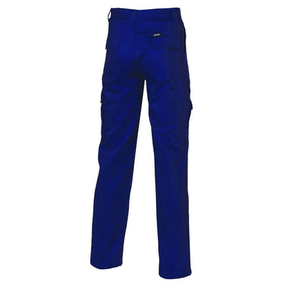 DNC Cotton Drill Cargo Pants - 3312 - DNC Workwear Shop