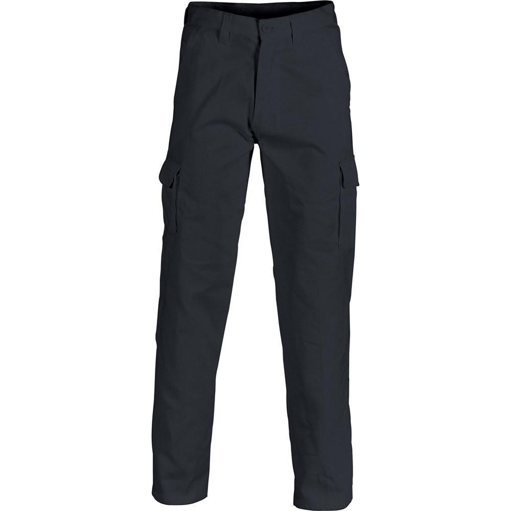 DNC Cotton Drill Cargo Pants - 3312 - DNC Workwear Shop