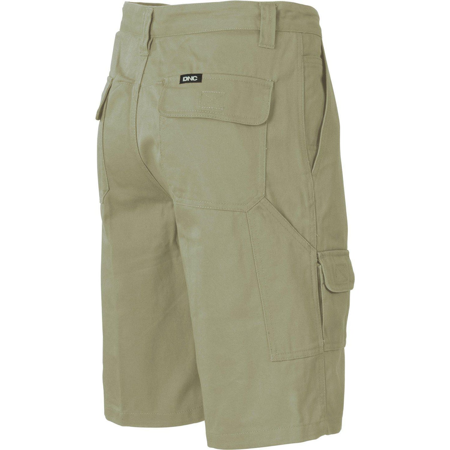 DNC Cotton Drill Cargo Shorts - 3302 - DNC Workwear Shop