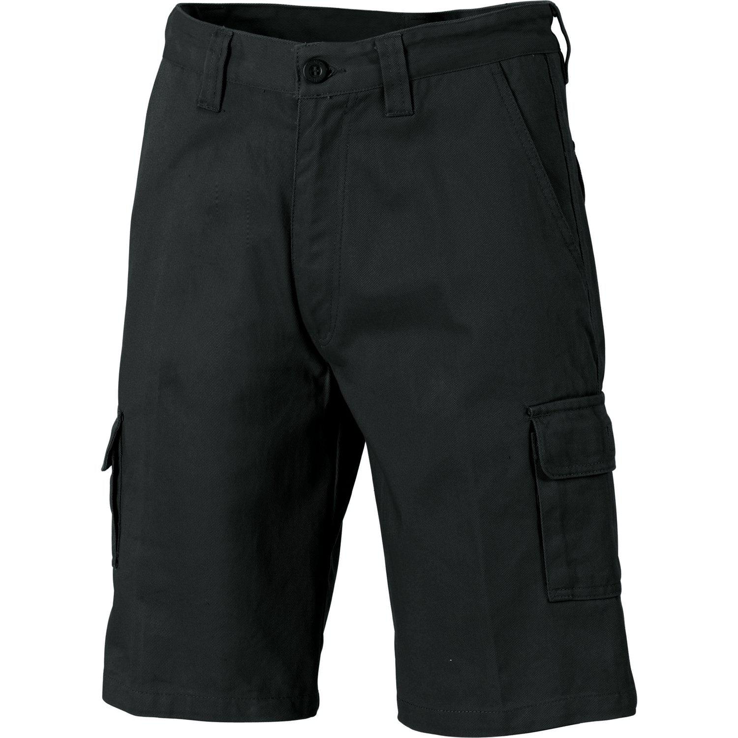 DNC Cotton Drill Cargo Shorts - 3302 - DNC Workwear Shop