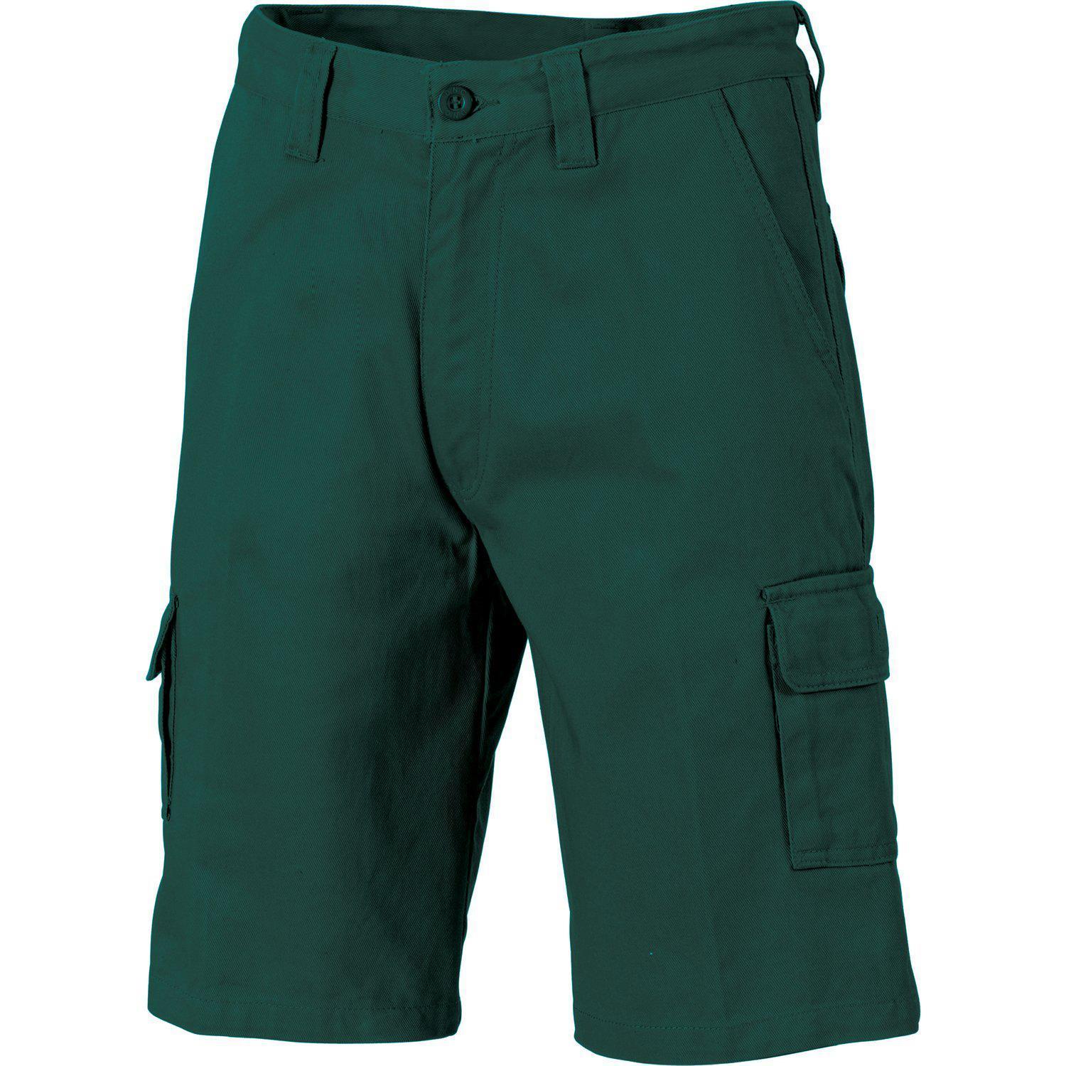 DNC Cotton Drill Cargo Shorts - 3302 - DNC Workwear Shop