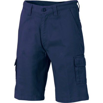 DNC Cotton Drill Cargo Shorts - 3302 - DNC Workwear Shop