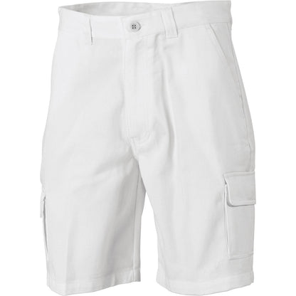 DNC Cotton Drill Cargo Shorts - 3302 - DNC Workwear Shop