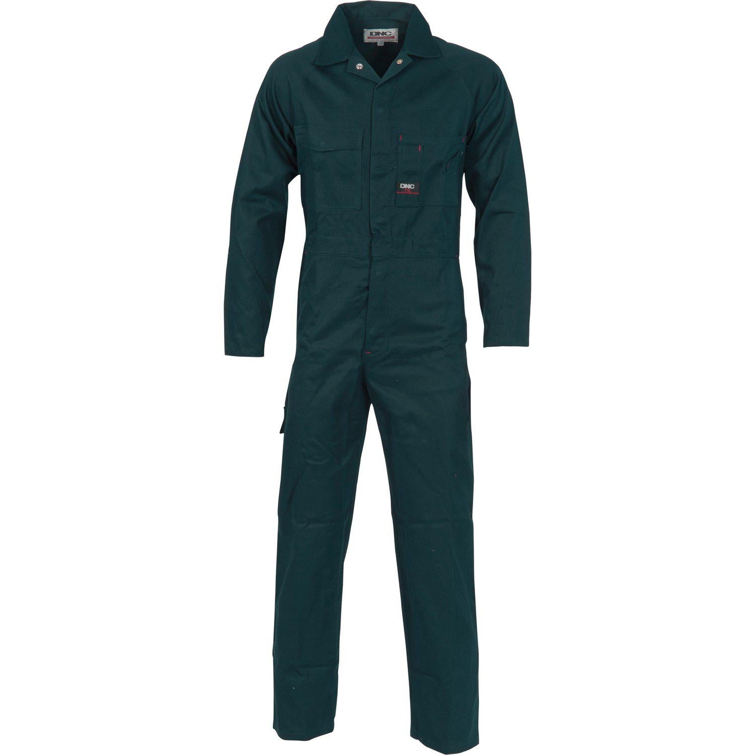 DNC Cotton Drill Coveralls - 3101 - DNC Workwear Shop