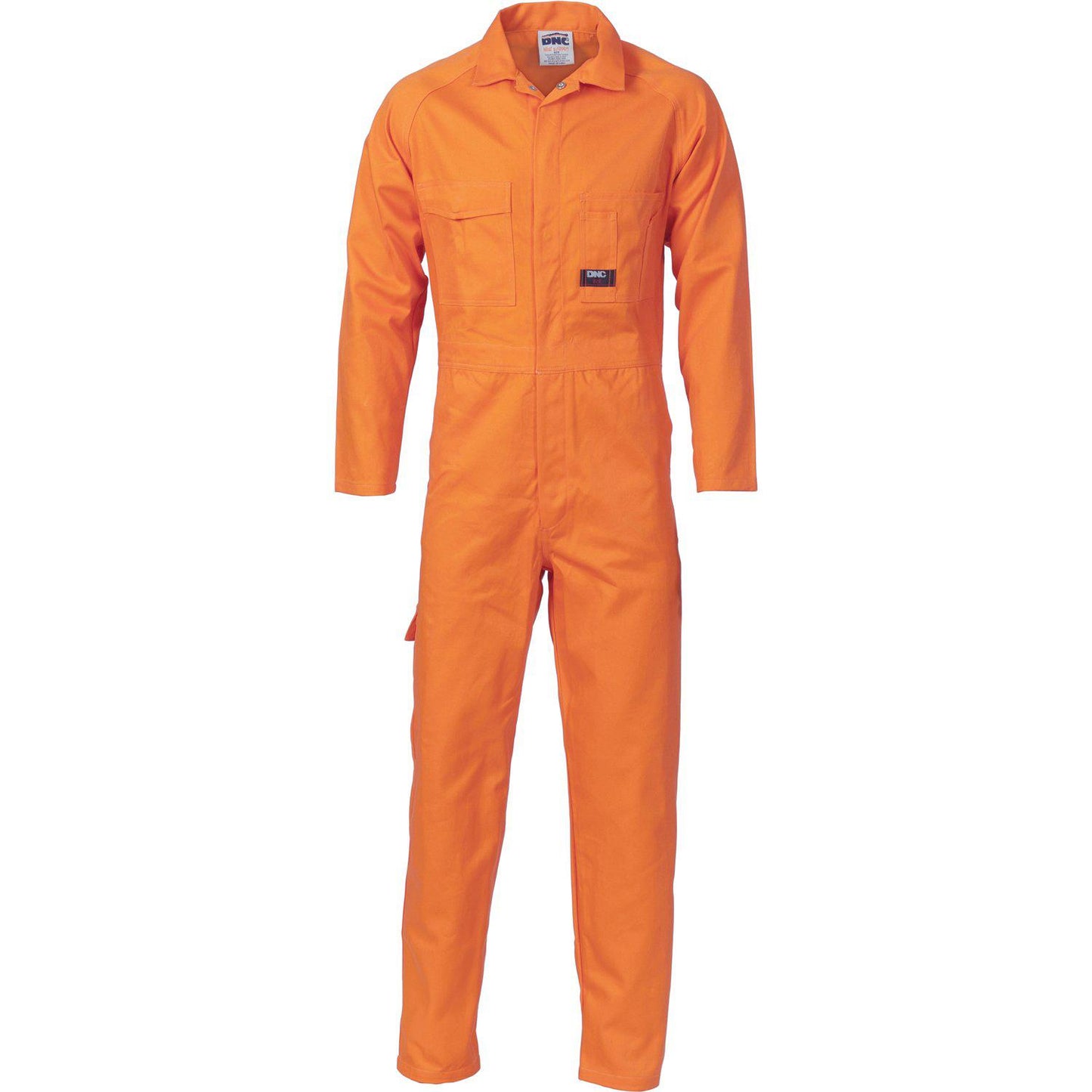 DNC Cotton Drill Coveralls - 3101 - DNC Workwear Shop