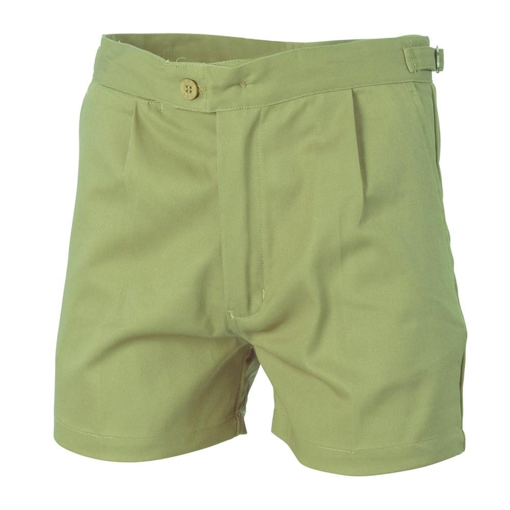 DNC Cotton Drill Work Shorts - 3301 - DNC Workwear Shop