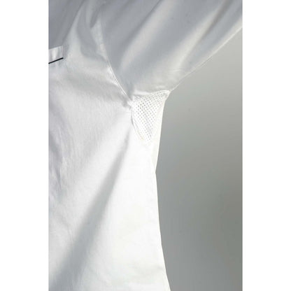 DNC Cotton Short Sleeve Chef Jacket - 1103 - DNC Workwear Shop