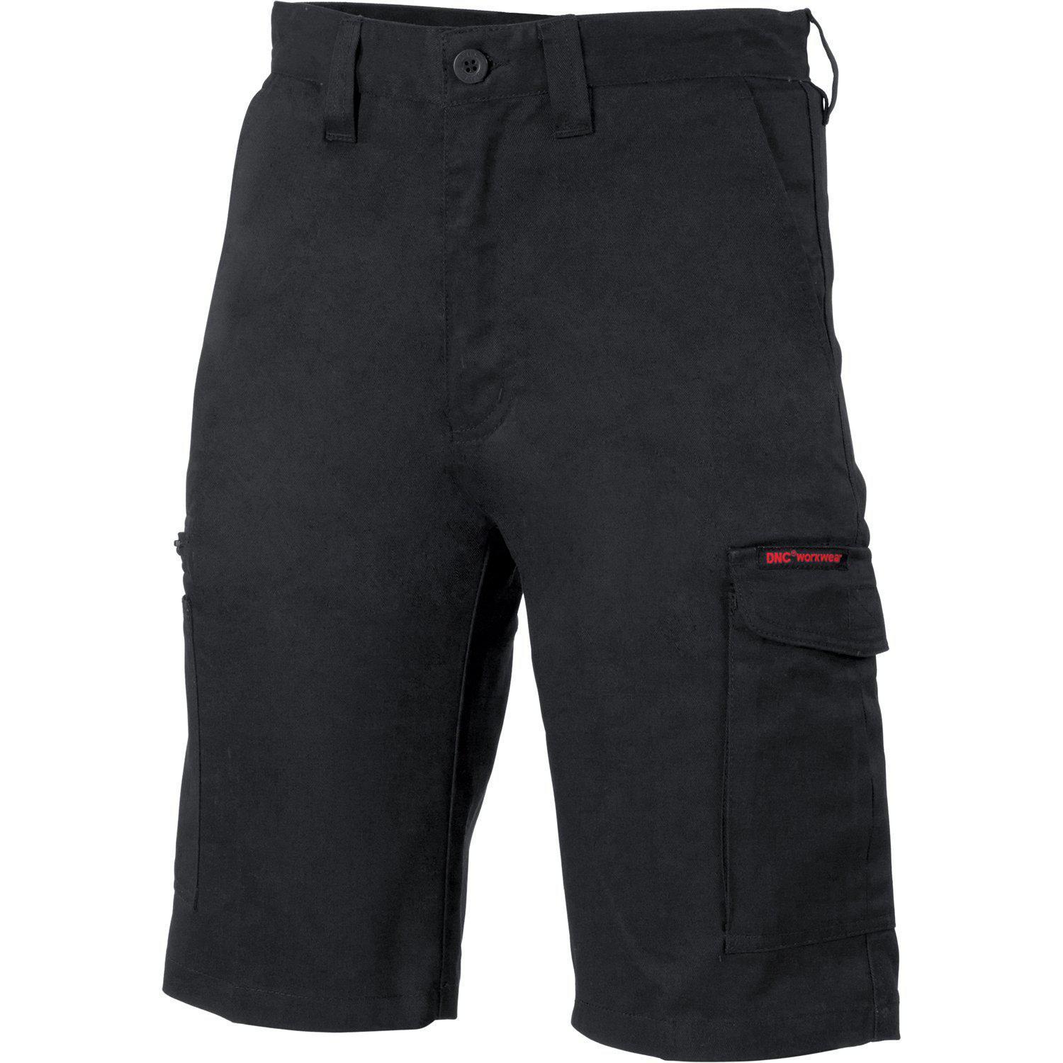 DNC Digga Cool Breeze Cotton Cargo Shorts - 3351 - DNC Workwear Shop