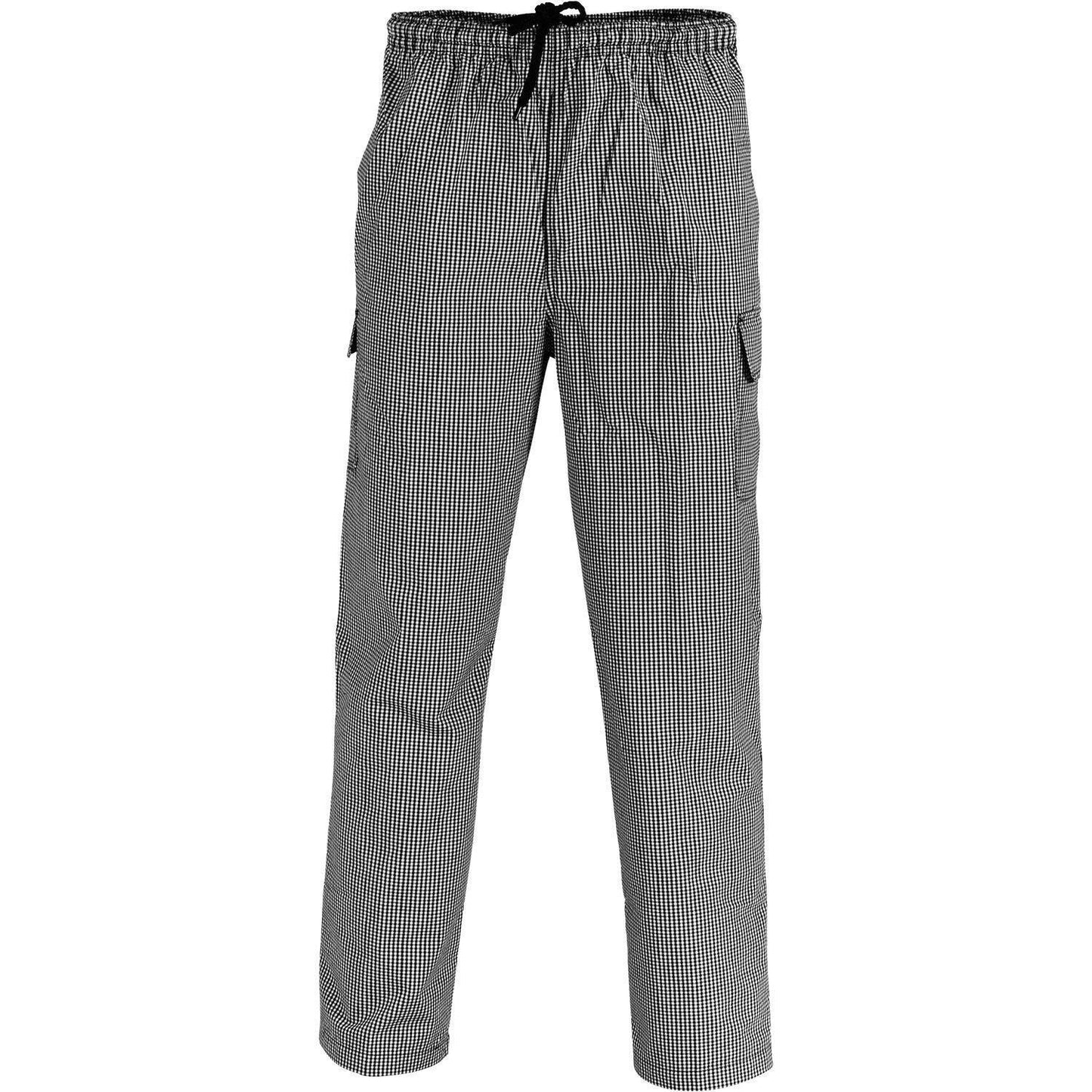 DNC Drawstring Poly Cotton Cargo Pants - 1506 - DNC Workwear Shop