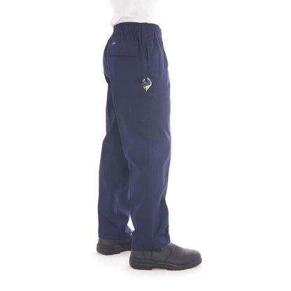 DNC Drill Elastic Waist Pants - 3313 - DNC Workwear Shop