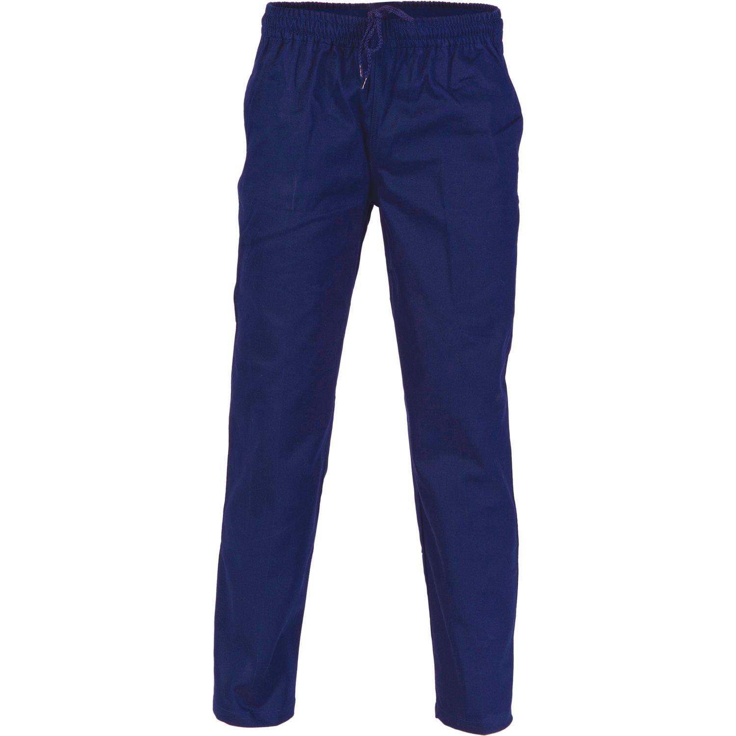 DNC Drill Elastic Waist Pants - 3313 - DNC Workwear Shop