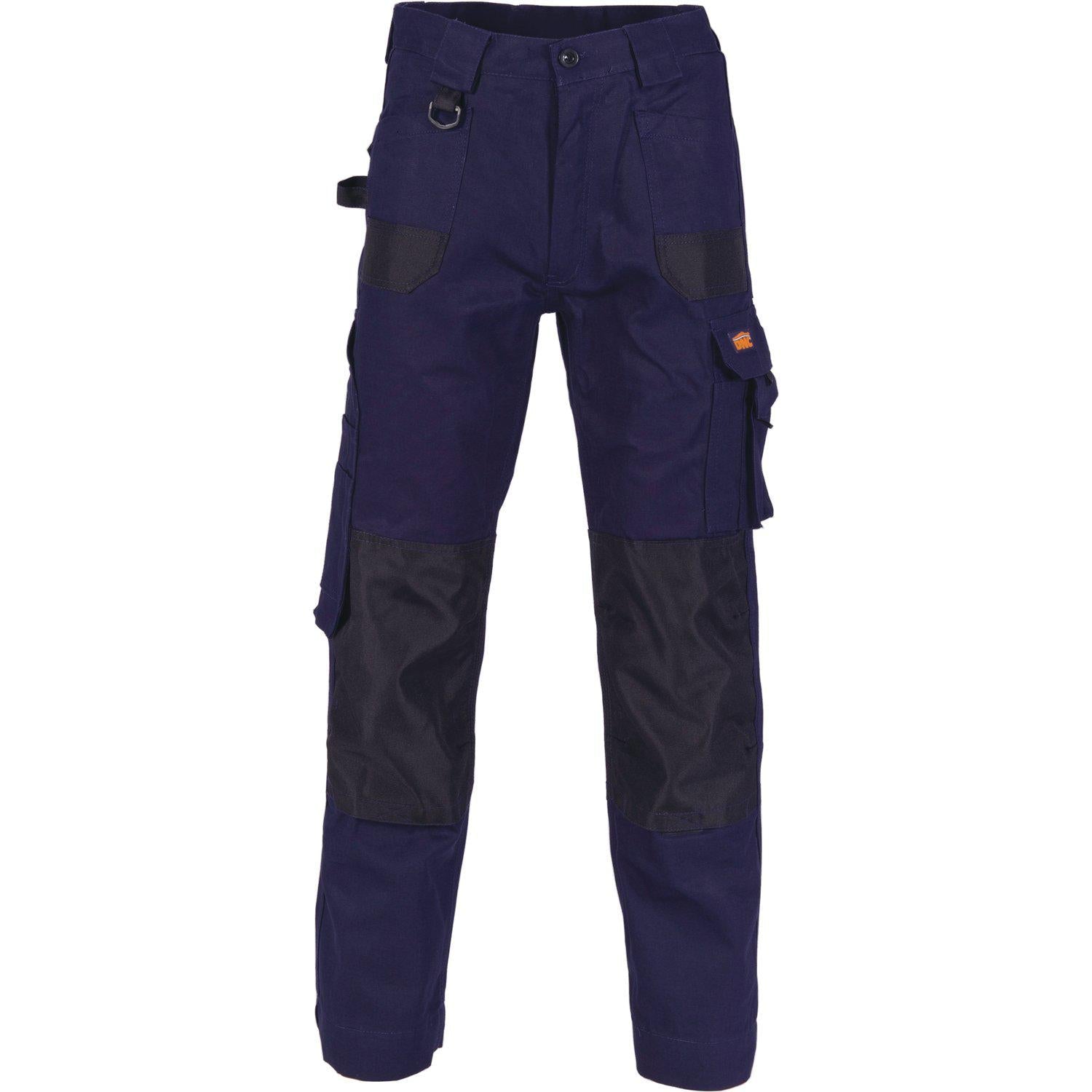 DNC Duratex Cotton Duck Weave Cargo Pants (Pad Inserts Not Included) - 3335 - DNC Workwear Shop