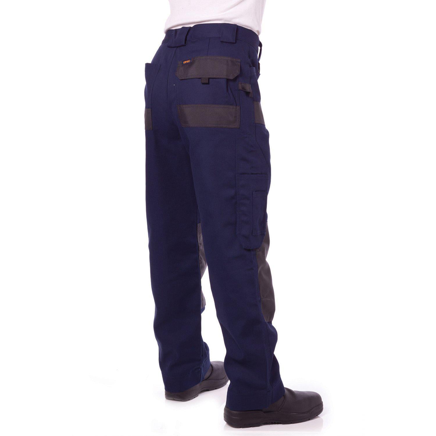 DNC Duratex Cotton Duck Weave Cargo Pants (Pad Inserts Not Included) - 3335 - DNC Workwear Shop