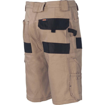 DNC Duratex Cotton Duck Weave Cargo Shorts - 3334 - DNC Workwear Shop