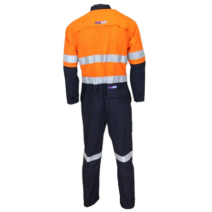 DNC Flame Retardant Arc HRC2 Taped 2-Tone Coveralls - 3481 - DNC Workwear Shop