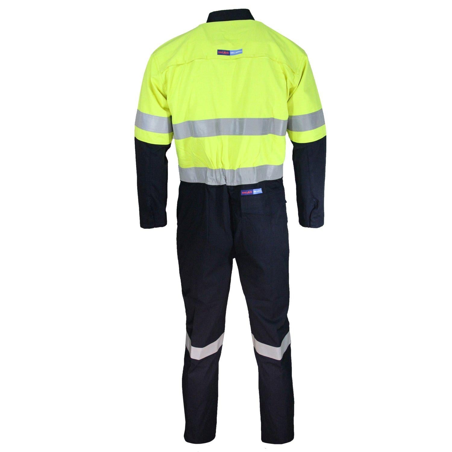 DNC Flame Retardant Arc HRC2 Taped 2-Tone Coveralls - 3481 - DNC Workwear Shop