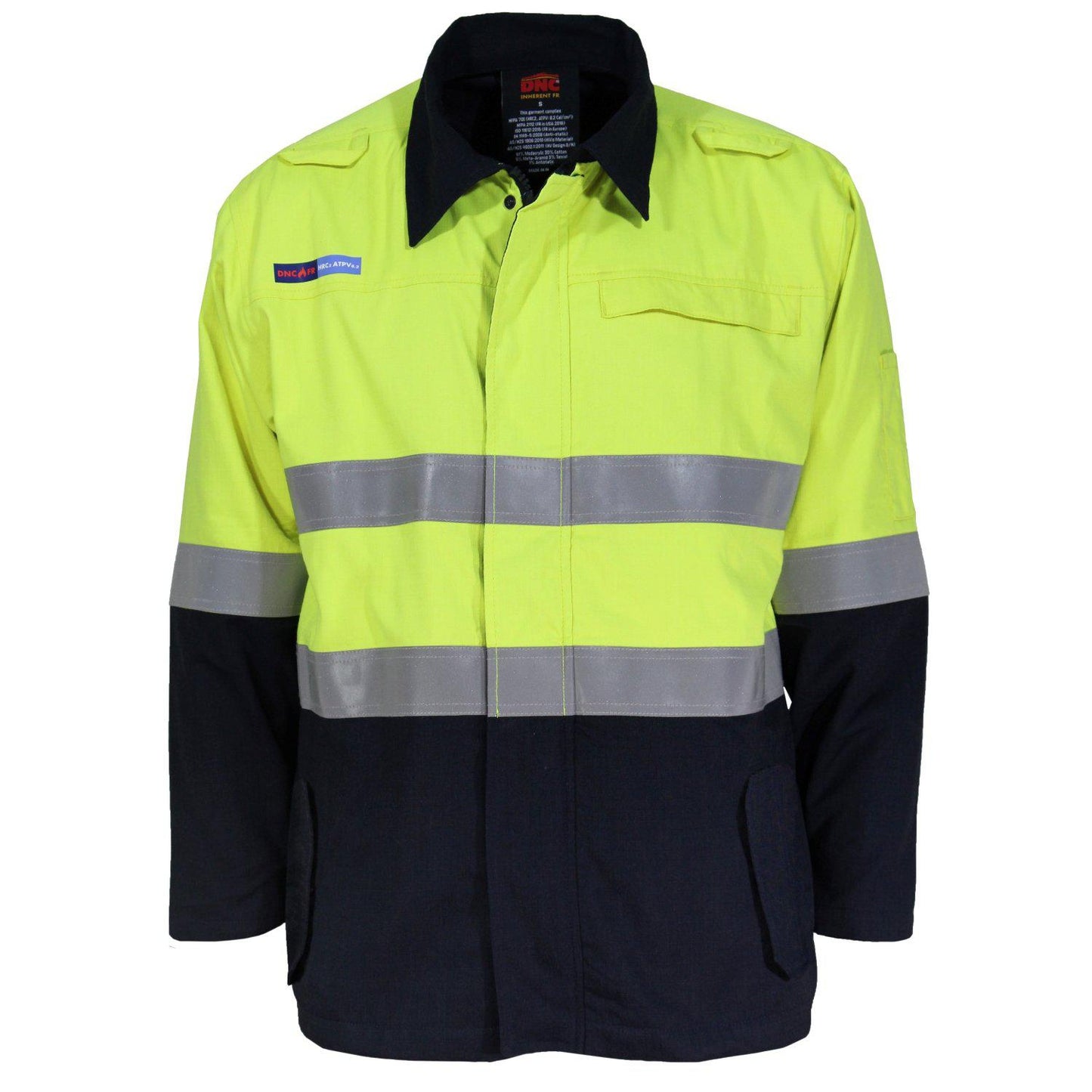 DNC Flame Retardant Arc HRC2 Taped Jacket - 3483 - DNC Workwear Shop