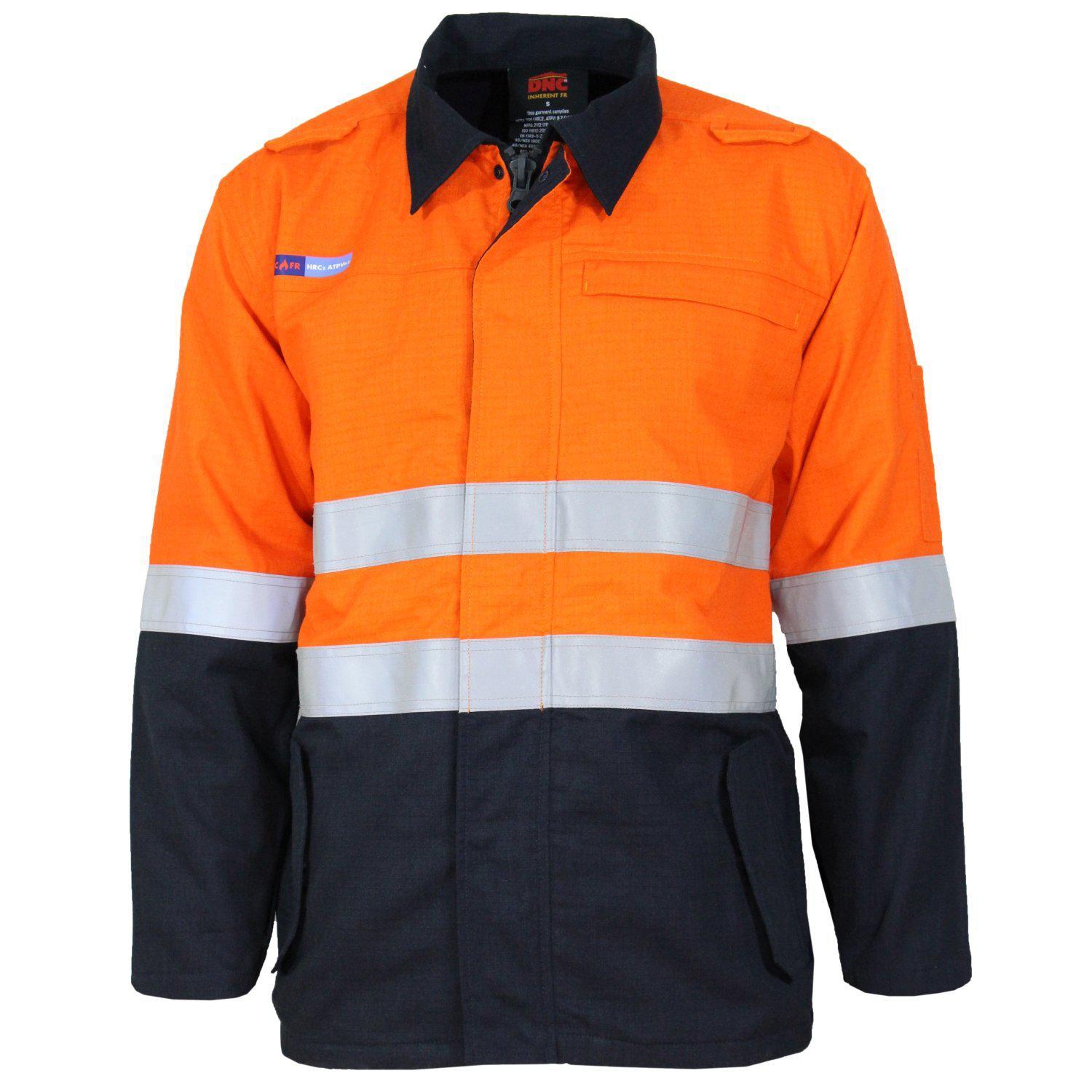 DNC Flame Retardant Arc HRC2 Taped Jacket - 3483 - DNC Workwear Shop