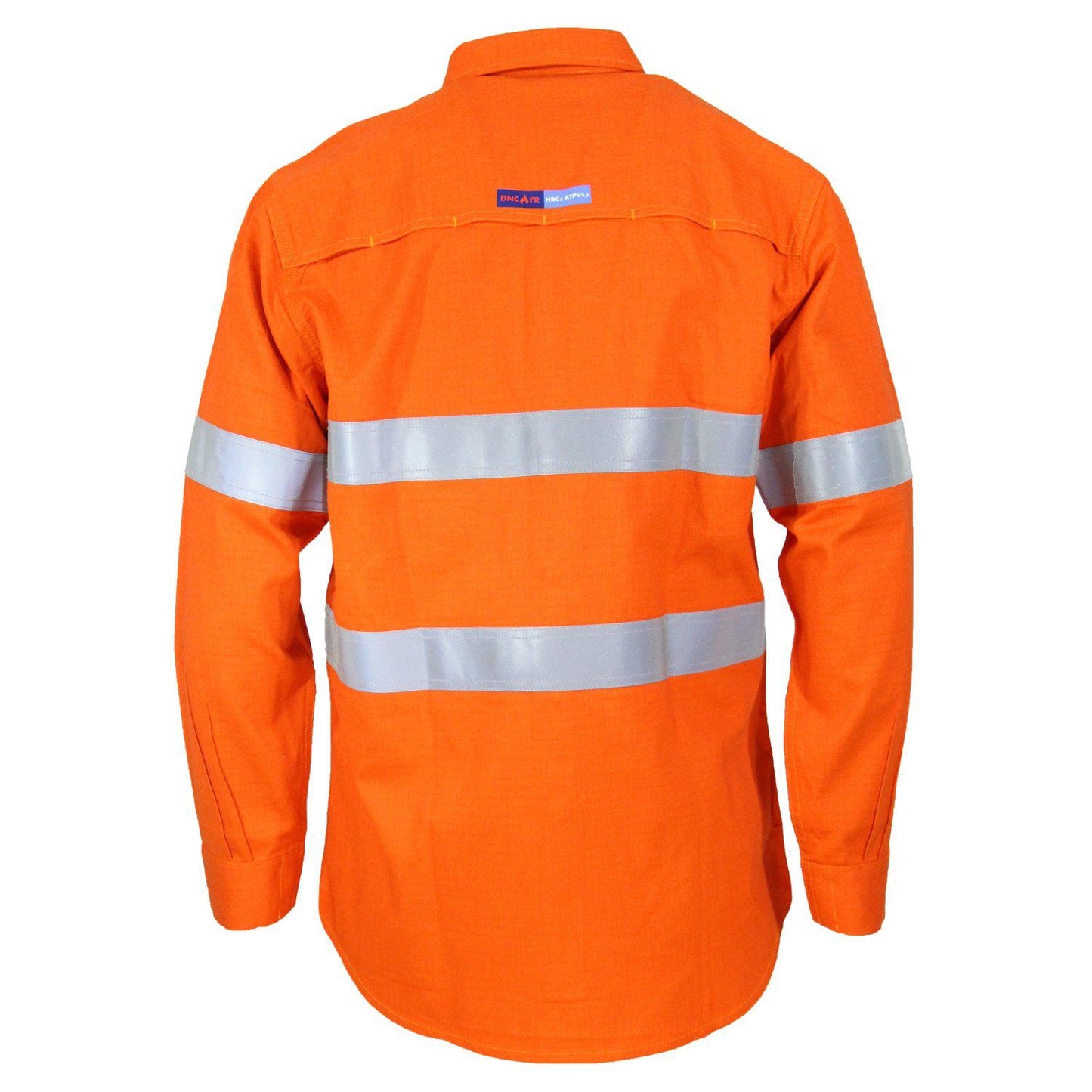 DNC Flame Retardant & Arc HRC2 Taped Middle Weight Long Sleeve Shirt - 3456 - DNC Workwear Shop