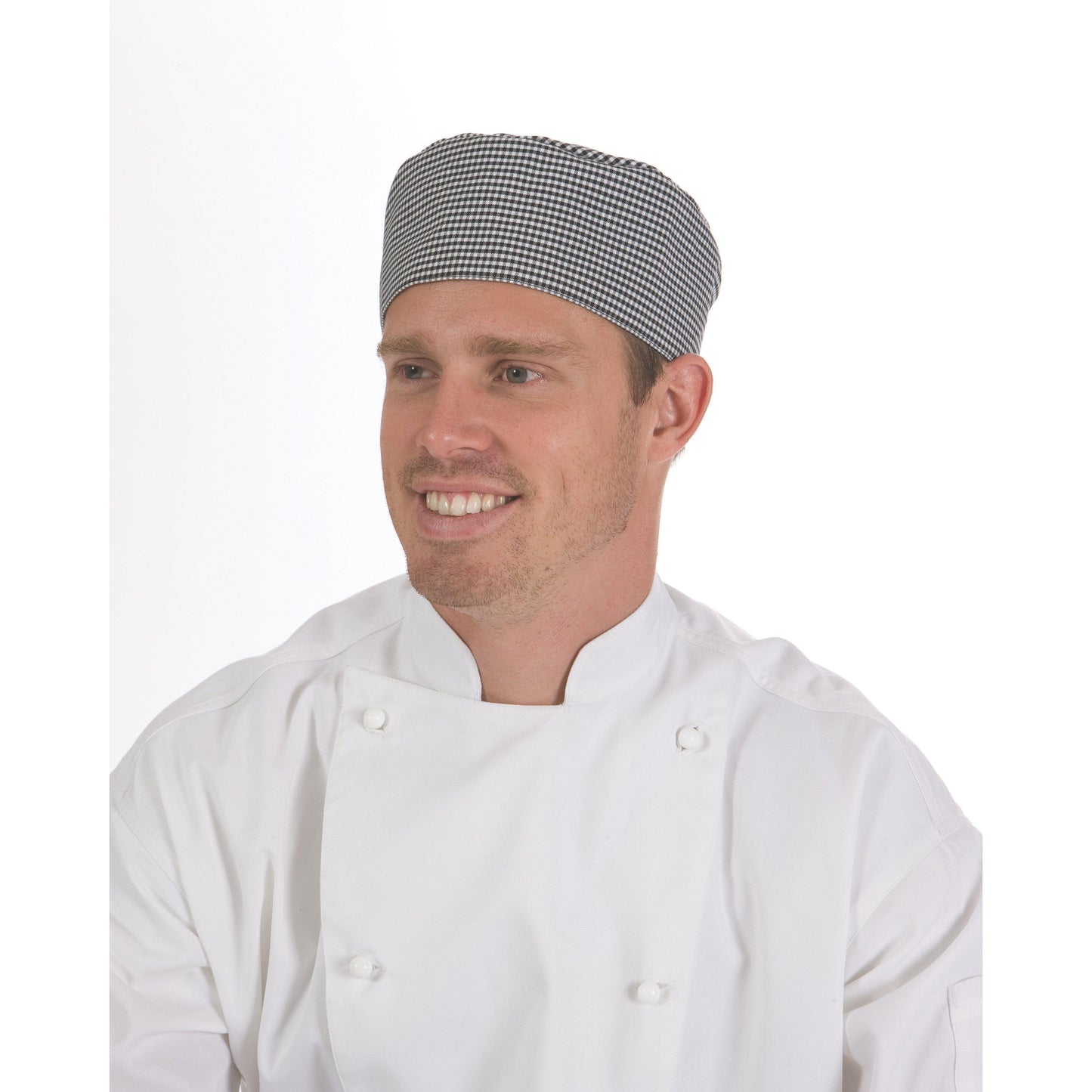 DNC Flat Top Chef Hat - 1602 - DNC Workwear Shop