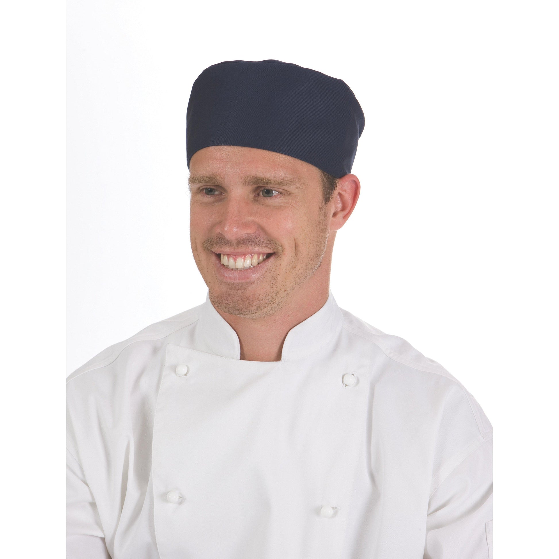 DNC Flat Top Chef Hat - 1602 - DNC Workwear Shop