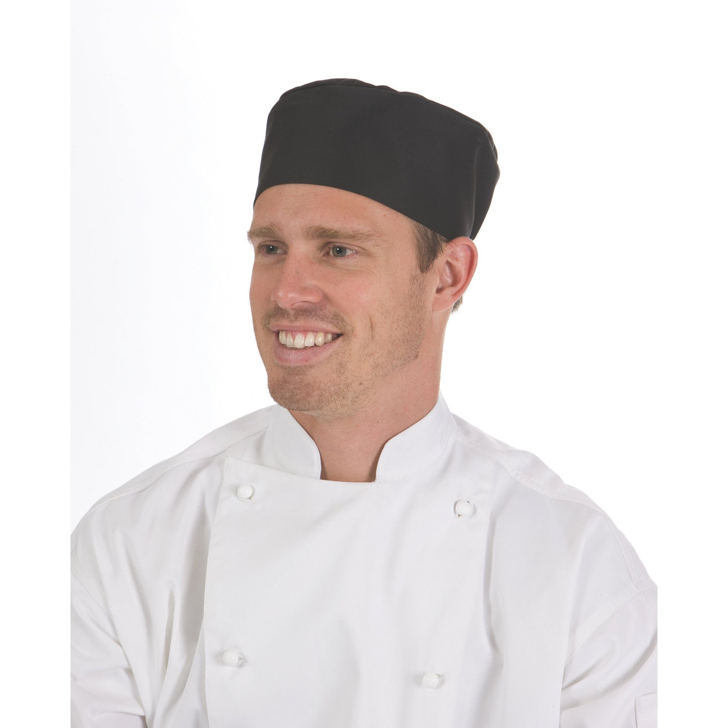 DNC Flat Top Chef Hat - 1602 - DNC Workwear Shop