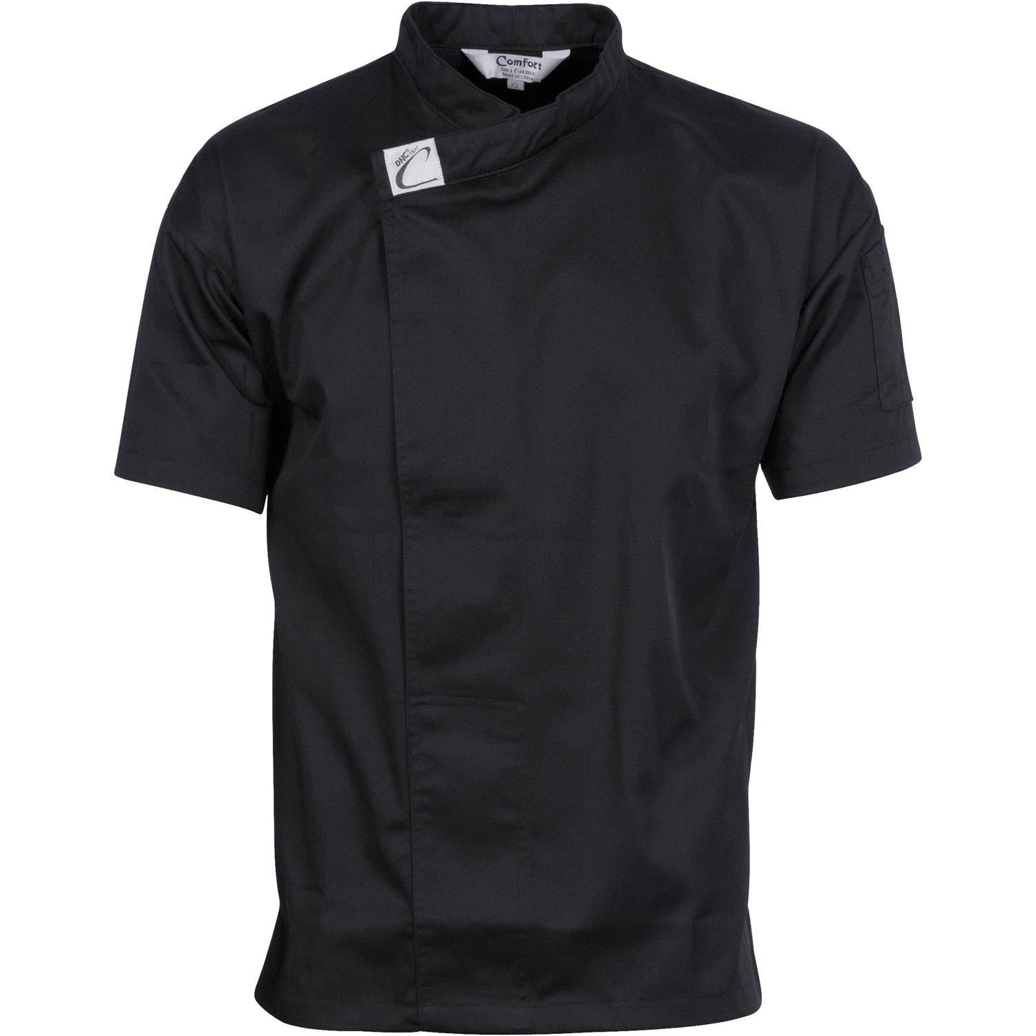 DNC Food Industry Short Sleeve Tunic - 1121 - DNC Workwear Shop