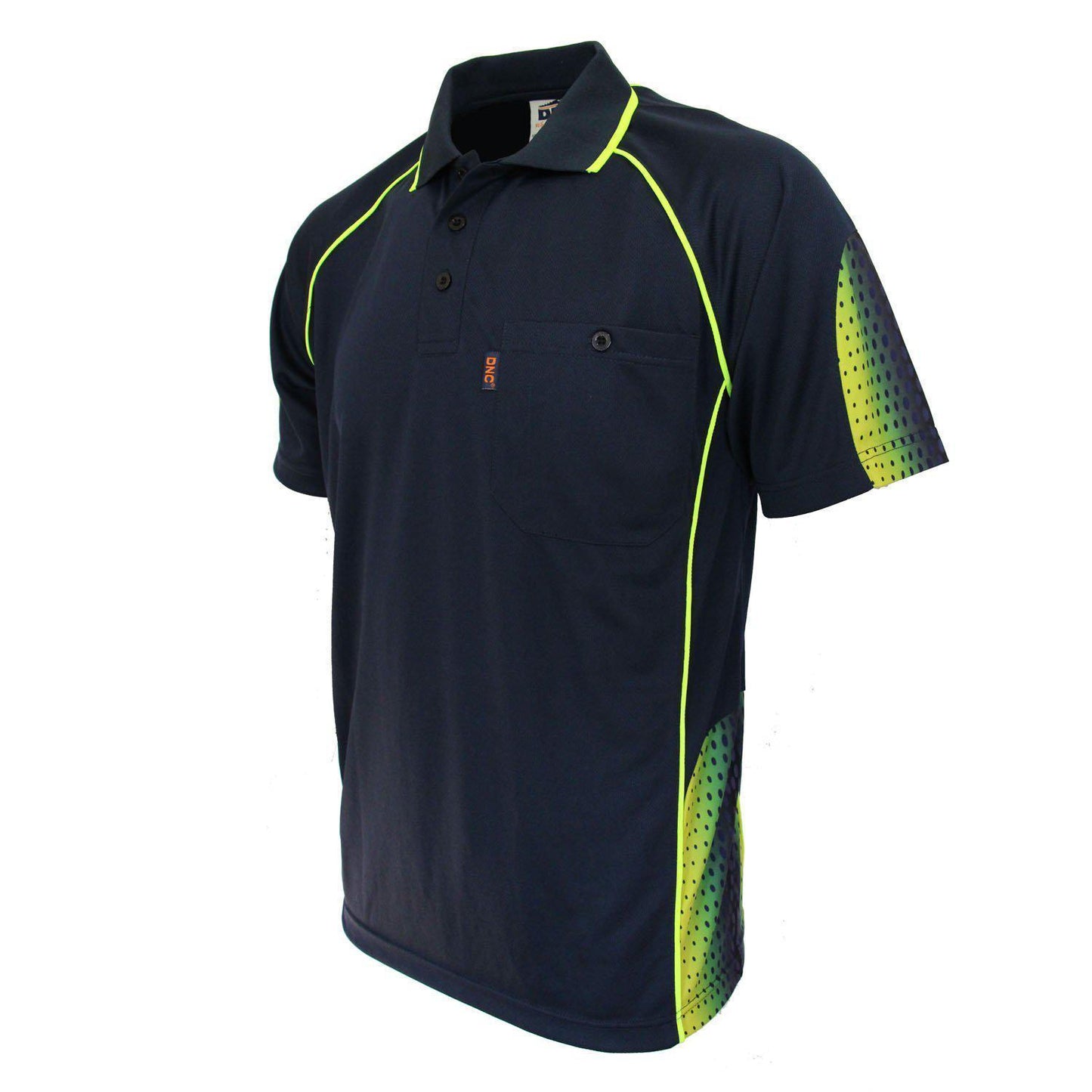 DNC Galaxy Sublimated Polo - 5218 - DNC Workwear Shop