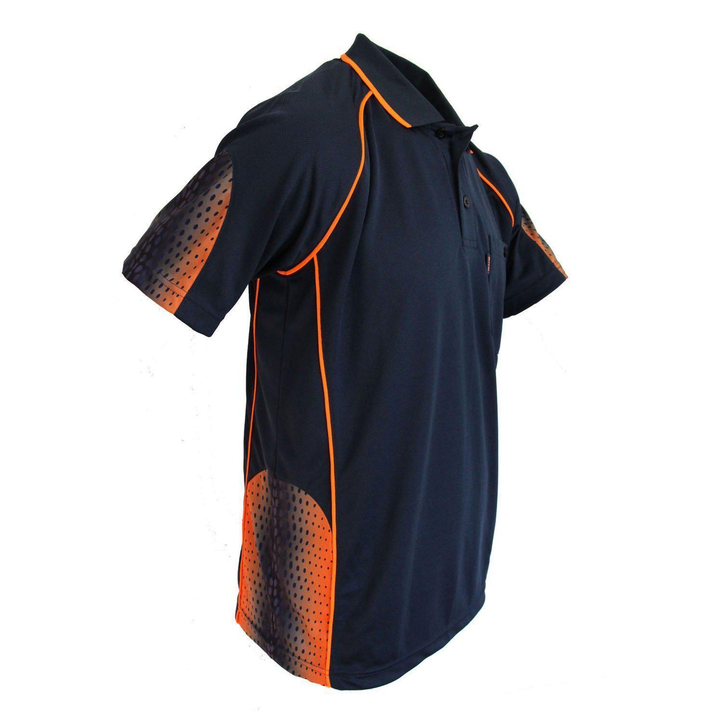 DNC Galaxy Sublimated Polo - 5218 - DNC Workwear Shop